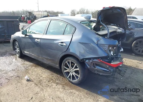 2017 Subaru Impreza 2.0I Limited from USA, damaged, VIN 4S3GKAU69H3616075